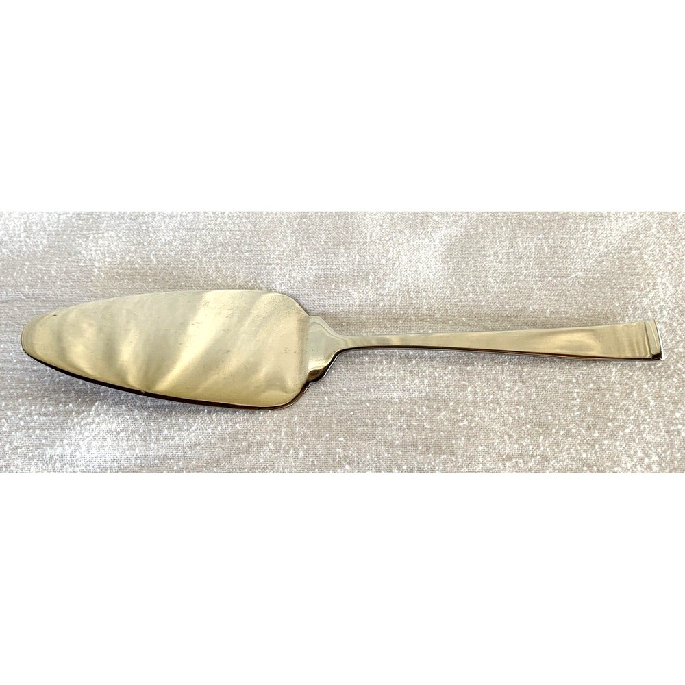 Wallace Pie Cake Server 18/10 Stainless Glossy Flatware New Charm Pattern 11 in.